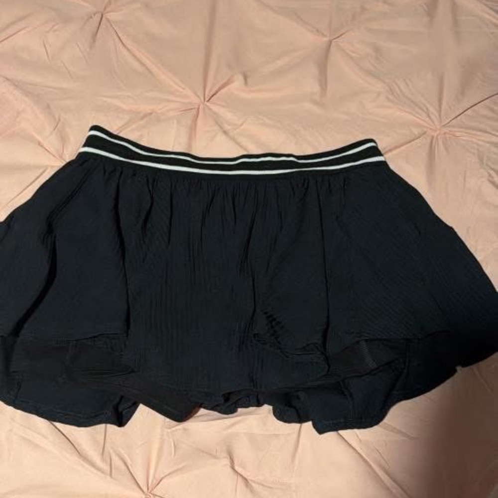 Free people Movement by Free People Black Skater Skirt